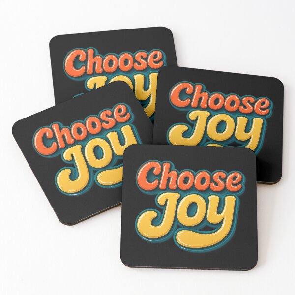 Item preview, Choose Joy – A statement in color designed and sold by Girih.