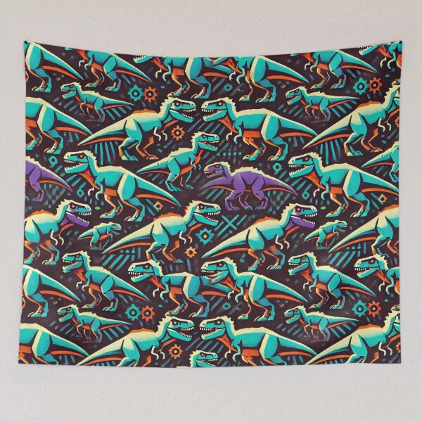 Item preview, dinosaur themed  designed and sold by TEEJAMBOREE.