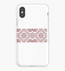 Ukrainian national ornaments iPhone Case