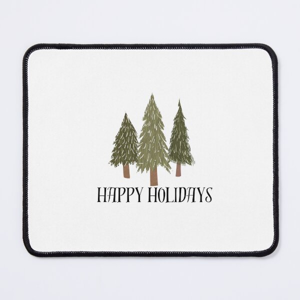 Item preview, Happy Holidays Trees designed and sold by My Creative Outlet.