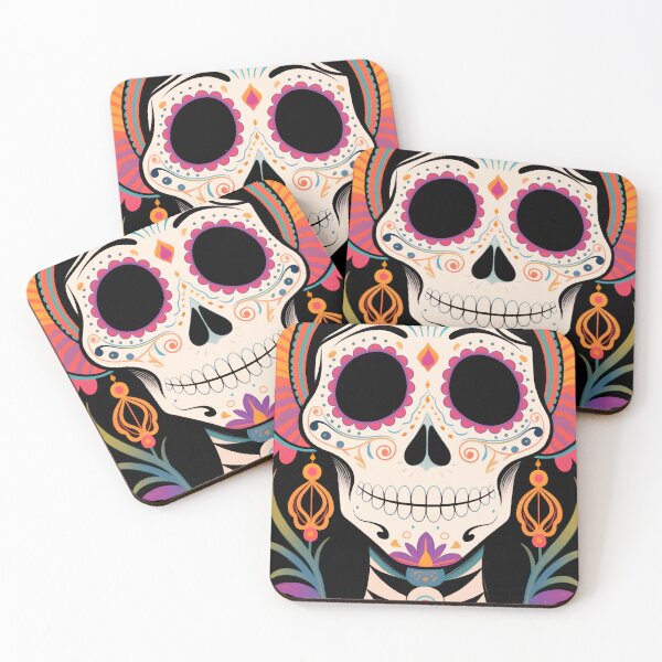 Item preview, Catrinas Art – Day of the Dead Inspired Illustration designed and sold by  Ojo de Lilith.