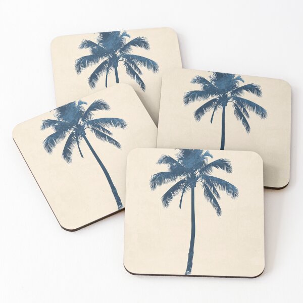Item preview, Minimalist Palm Tree – Coastal Wall Art designed and sold by ArgentoArt.