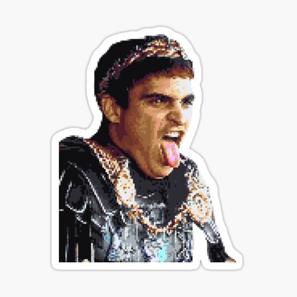 Gladiator Sticker