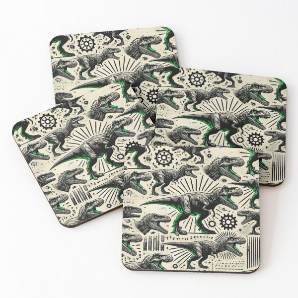 Item preview, dinosaur themed  designed and sold by TEEJAMBOREE.