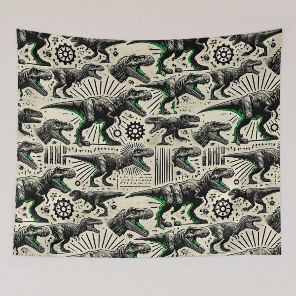Item preview, dinosaur themed  designed and sold by TEEJAMBOREE.