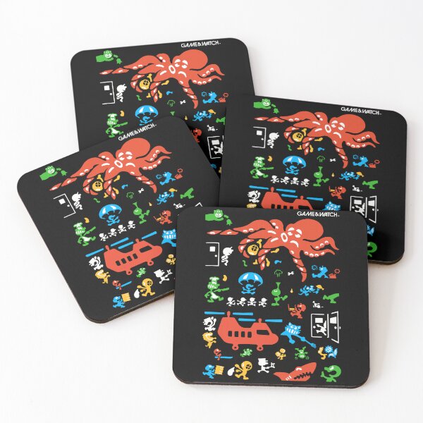 Item preview, Club Nintendo 2015 Game & Watch Colorful Assortment designed and sold by RandomNumberGuy.