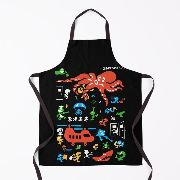 Item preview, Surtido colorido de Game & Watch del Club Nintendo 2015 designed and sold by RandomNumberGuy.