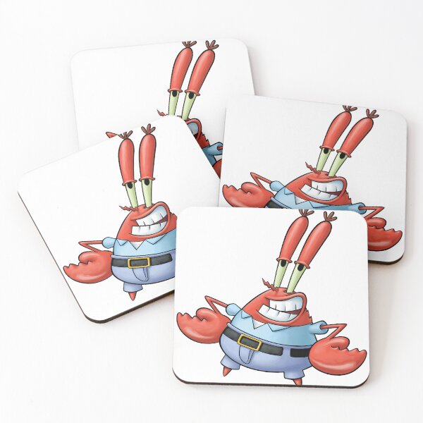 Aperçu de l'œuvre Dessin animé de M. Krabs excité créée et vendue par mikoscha.
