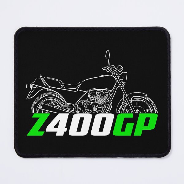 Item preview, Kawasaki Z400GP 1981-1982 for bikers, Motorcycle designed and sold by ThrottleArts.