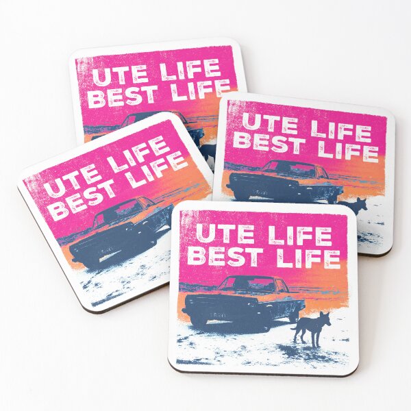 Item preview, Ute Life. Best Life. designed and sold by Mythic Legends Digital.