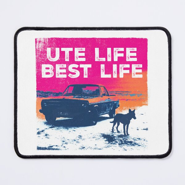 Item preview, Ute Life. Best Life. designed and sold by Mythic Legends Digital.