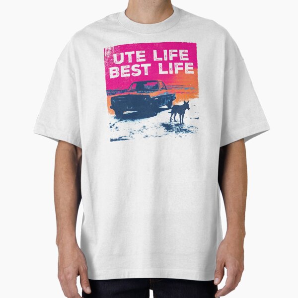 Item preview, Ute Life. Best Life. designed and sold by Mythic Legends Digital.