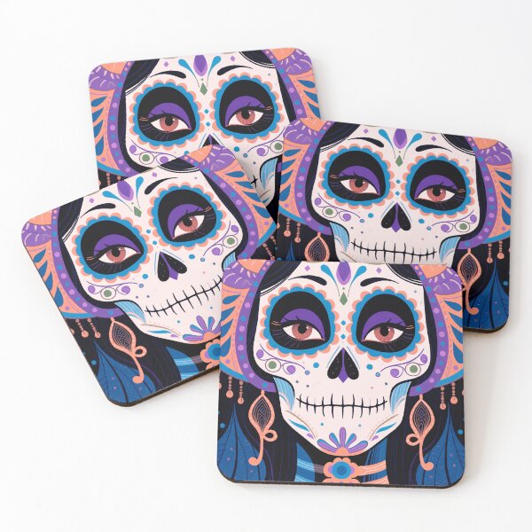 Item preview, Catrinas Art – Day of the Dead Inspired Illustration designed and sold by  Ojo de Lilith.