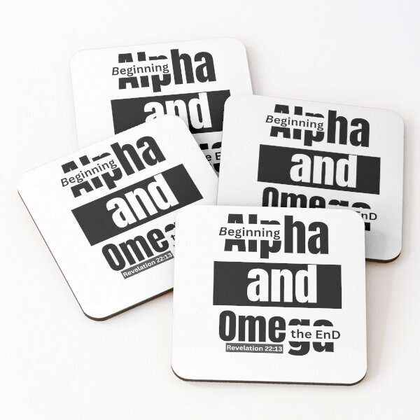 Item preview, powerfully highlights Jesus as the "Beginning and the End" designed and sold by Living-Word.