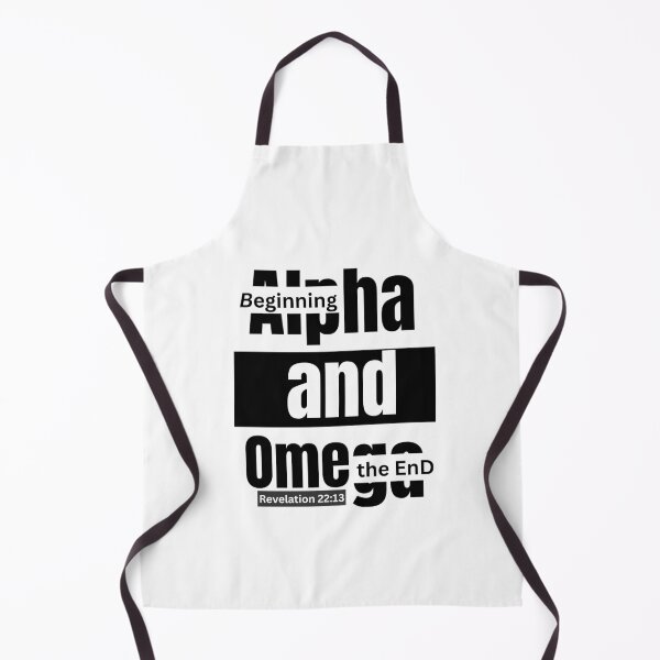 Item preview, powerfully highlights Jesus as the "Beginning and the End" designed and sold by Living-Word.