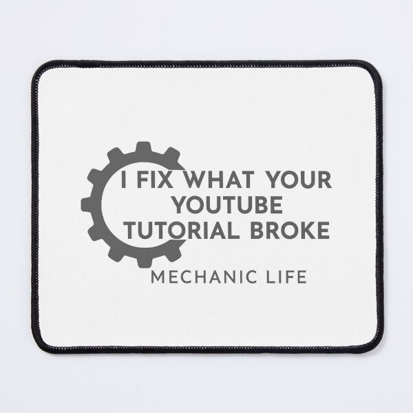 Item preview, Mechanic life designed and sold by CareersRUs.