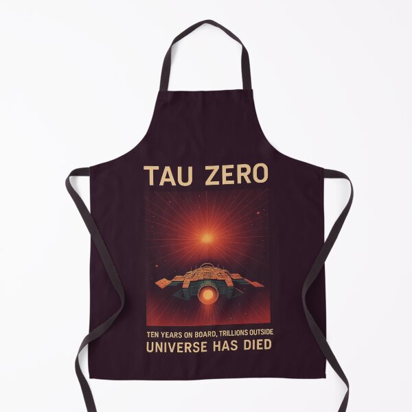 Item preview, Tau Zero Vintage Sci‑Fi Poster T‑Shirt & More designed and sold by Joey Mansell Shop.