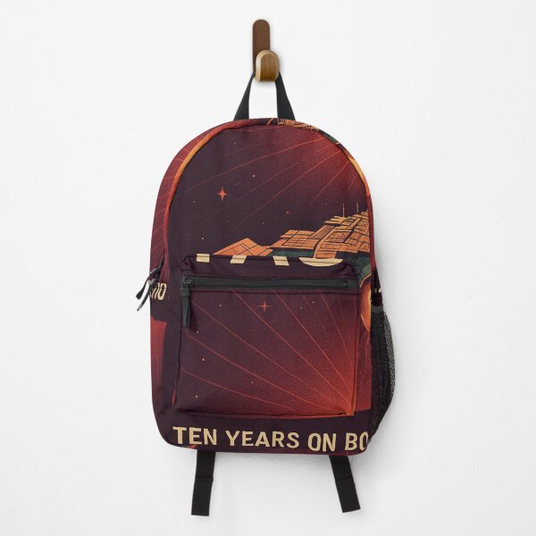 Item preview, Tau Zero Vintage Sci‑Fi Poster T‑Shirt & More designed and sold by Joey Mansell Shop.