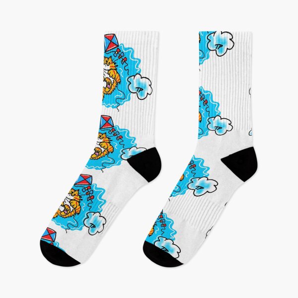 Item preview, Kite Kitty  designed and sold by PawsAnJaws.