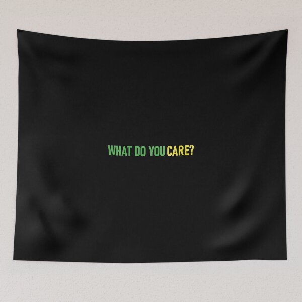 Item preview, What do you care? designed and sold by Chinagela.