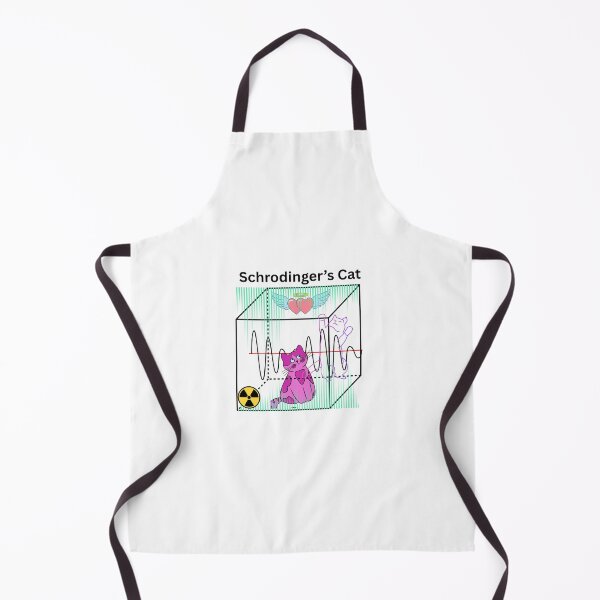 Item preview, Schrodinger's Cat - Thought Experiment designed and sold by StepchildGear.