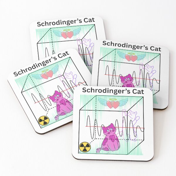 Item preview, Schrodinger's Cat - Thought Experiment designed and sold by StepchildGear.