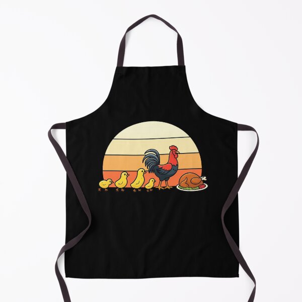 Item preview, Funny Chicken Life Cycle Evolution to Roast T-Shirt Design designed and sold by Uglyandcute.
