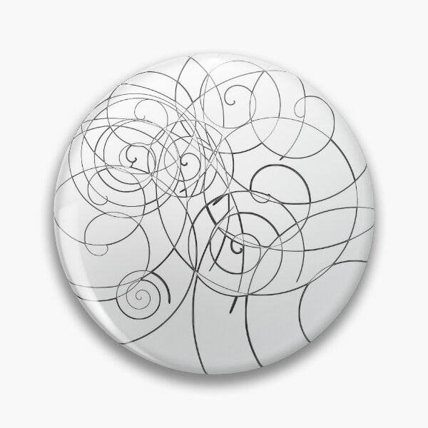 Item preview, Geometric Swirls designed and sold by TheChelsUK.