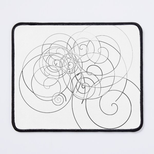 Item preview, Geometric Swirls designed and sold by TheChelsUK.