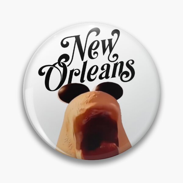 Item preview, marcus the worm new orleans tik tok meme sticker designed and sold by tjhogs.
