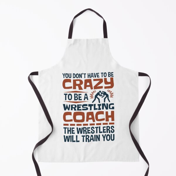 Item preview, Funny Wrestling Coach Crazy  designed and sold by jaygo.