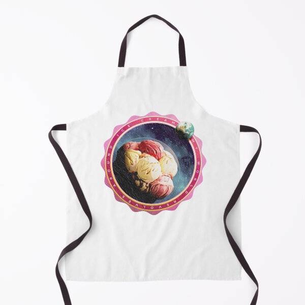 Item preview, My World Revolves Around Ice Cream – Sweet Space Planet Design designed and sold by Spaabus.
