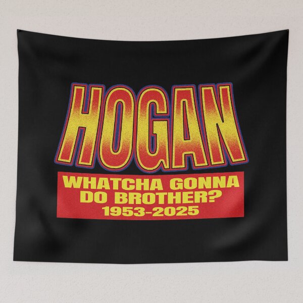 Item preview, Hulk Hogan. designed and sold by EunsooLee.