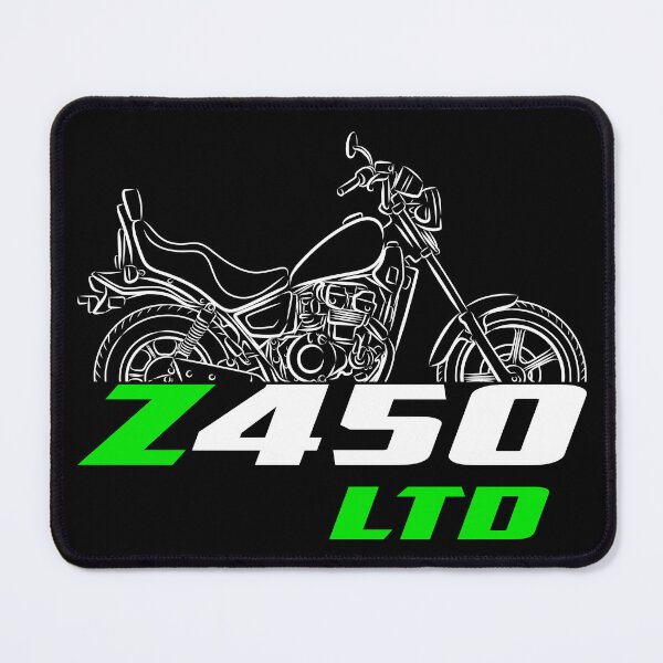 Item preview, Kawasaki Z450 LTD 1985-1989 for bikers, Motorcycle designed and sold by ThrottleArts.