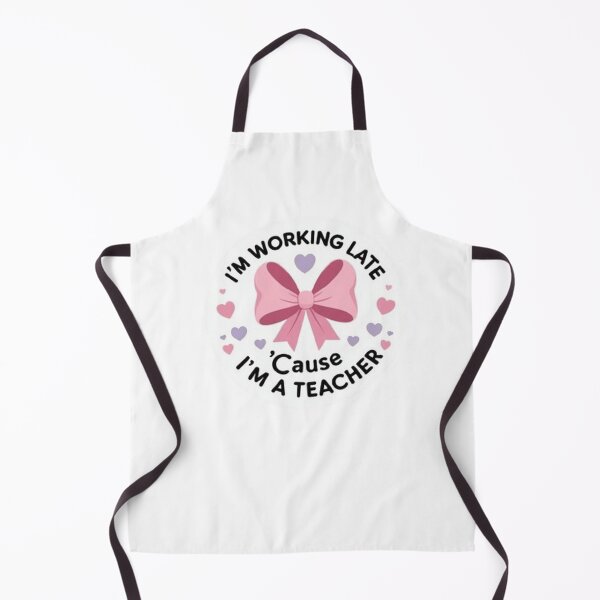 Item preview, I'm working late cause im a teacher designed and sold by CareersRUs.