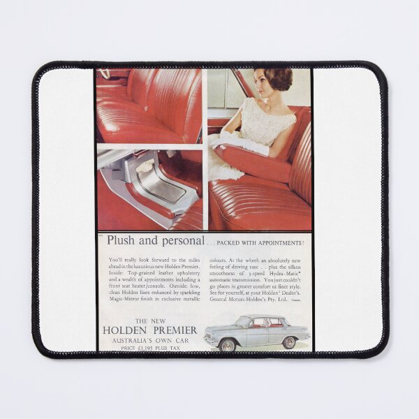 Item preview, Retro Holden EJ Premier - 1960s Australian Motoring Art designed and sold by taspaul.