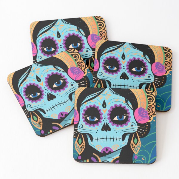Item preview, Catrinas Art – Day of the Dead Inspired Illustration designed and sold by  Ojo de Lilith.