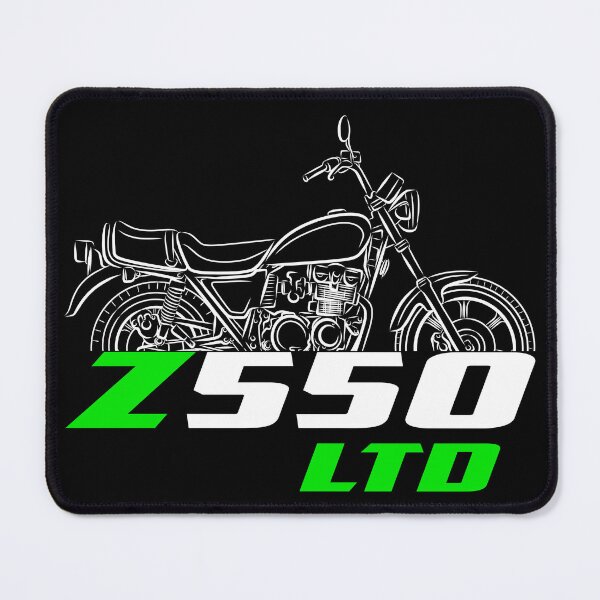 Item preview, Kawasaki Z550 LTD 1980-1983 for bikers, Motorcycle designed and sold by ThrottleArts.