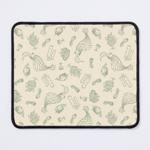 Item preview, Crazy Cambrian Explosion Sage Green designed and sold by little peg designs.