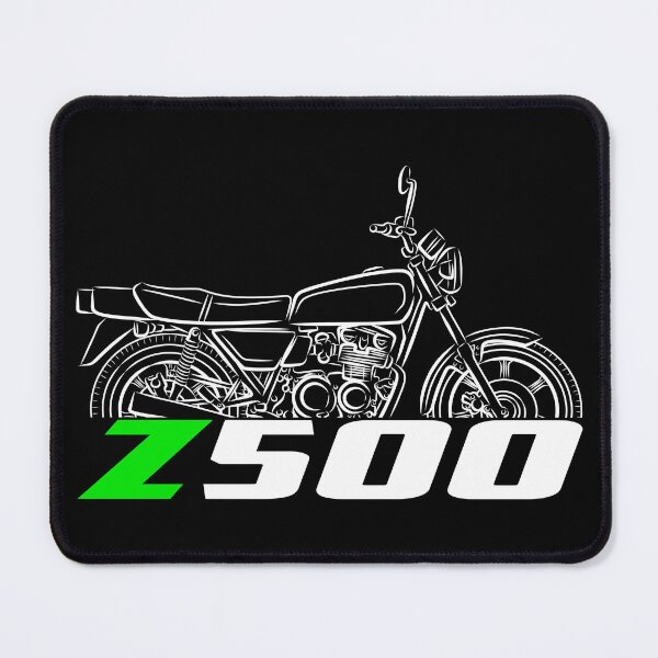 Item preview, Kawasaki Z500 1979-1980 for bikers, Motorcycle designed and sold by ThrottleArts.