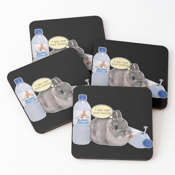 Item preview, one cool bunny designed and sold by Baxobhone.