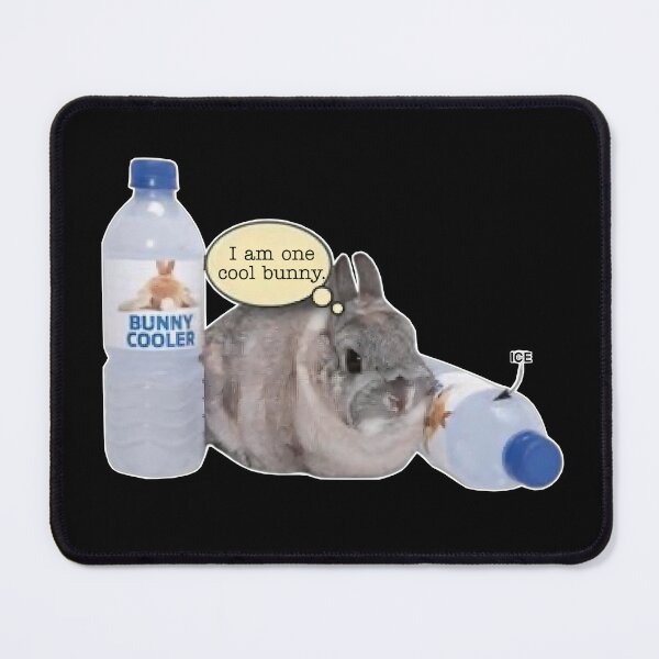 Item preview, one cool bunny designed and sold by Baxobhone.