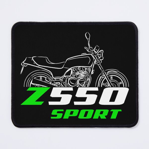 Item preview, Kawasaki Z550 Sport 1983-1986 for bikers, Motorcycle designed and sold by ThrottleArts.