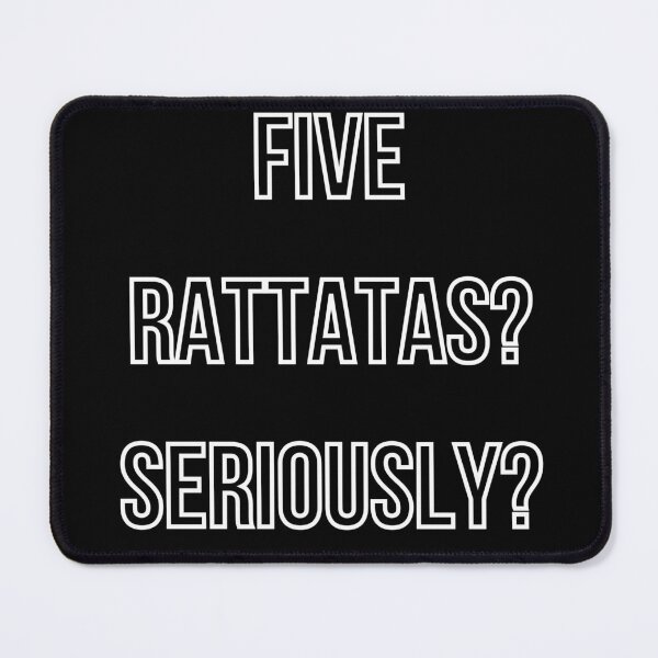 Item preview, Five Rattatas?, Seriously designed and sold by EllDAV777.