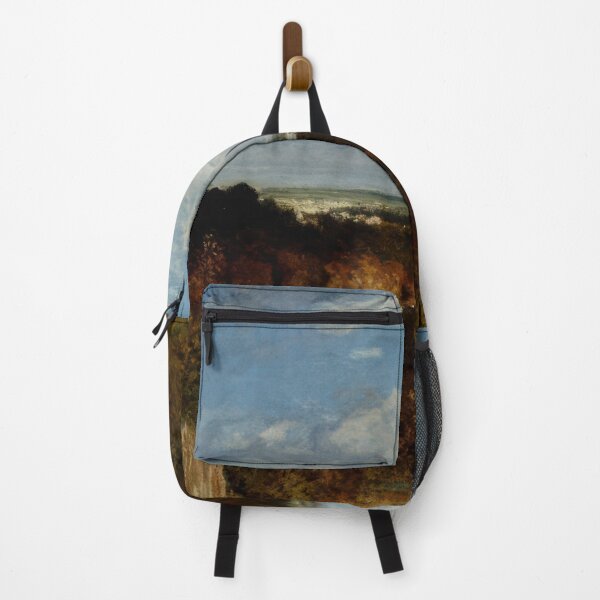 Item preview, A View Towards The Seine From Suresnes Realism by Constant Troyon designed and sold by Jimenezzayy.