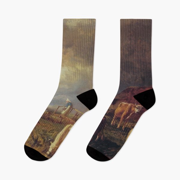 Item preview, Approaching Storm   Realism by Constant Troyon designed and sold by Jimenezzayy.