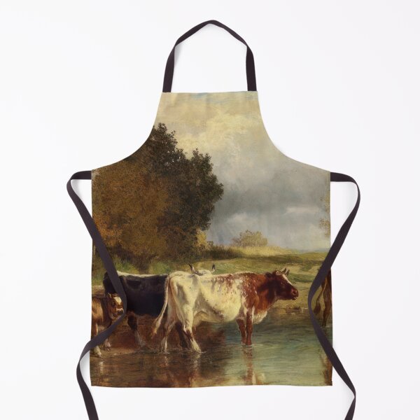 Item preview, Calf cows at the marl by Constant Troyon designed and sold by Jimenezzayy.