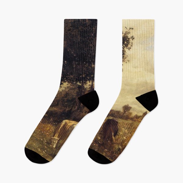 Item preview, Cows Grazing   Realism by Constant Troyon designed and sold by Jimenezzayy.