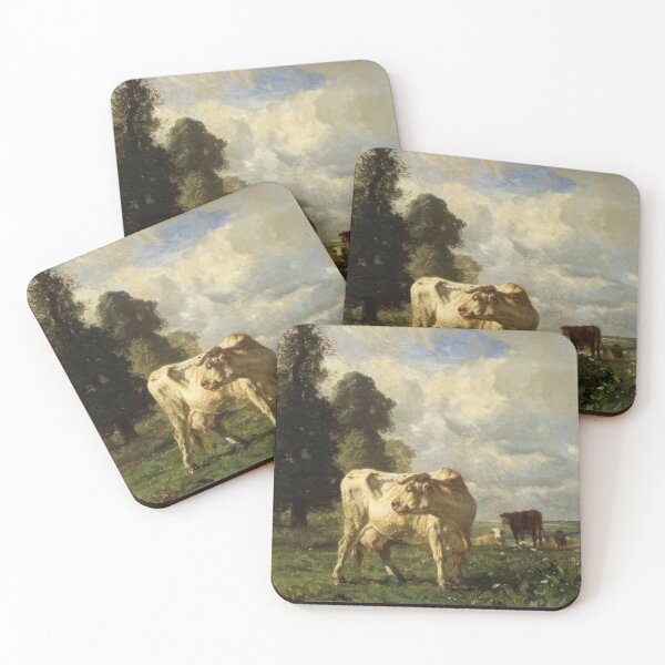 Item preview, Cows in the Field   1852 by Constant Troyon designed and sold by Jimenezzayy.