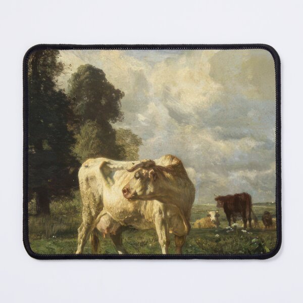 Item preview, Cows in the Field   1852 by Constant Troyon designed and sold by Jimenezzayy.